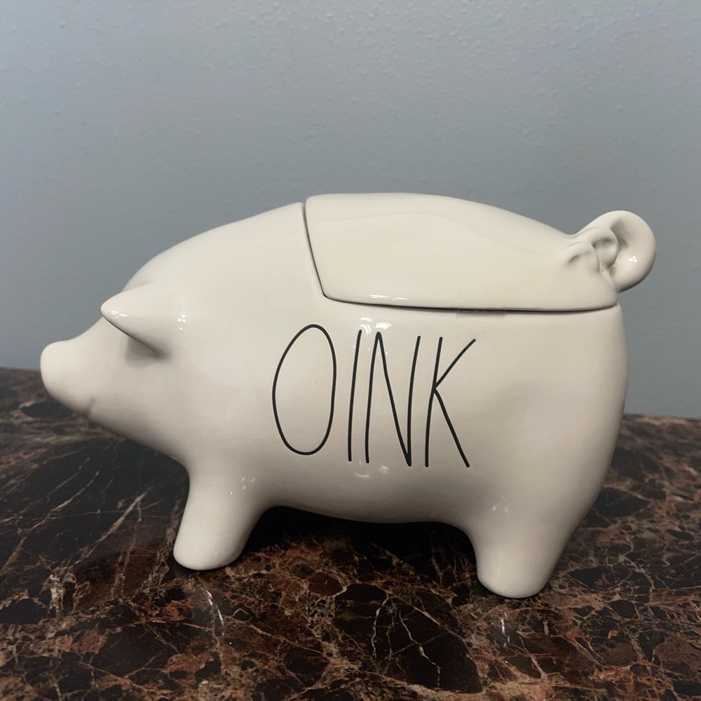 Rae Dunn Oink Canister